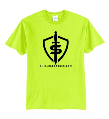 The "Shielded Dagger" T-Shirt